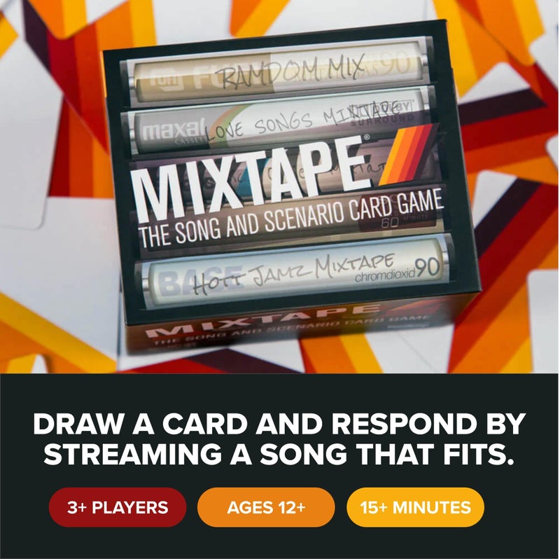 Breaking Games Mixtape - Family Friendly Card Games - Adult Games for Game Night - Card Games for Adults, Teens & Kids - Image 2